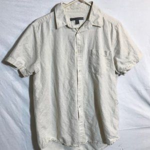 Old Navy Medium Cream colored Shirt